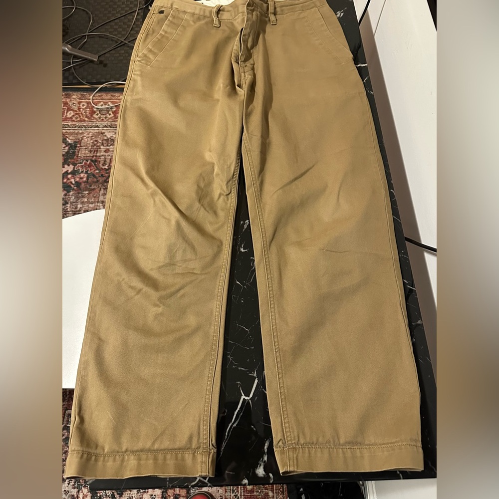 G-Star Men's Khaki Chinos